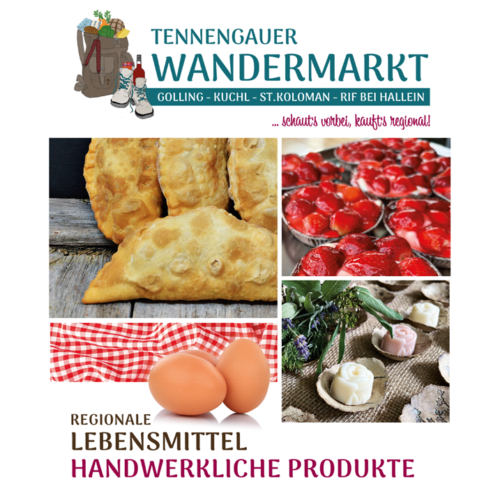 Tennengauer_Wandermarkt, Salzburg, Tennengau, Regional, Salzburg Land, Kunsthandwerk, Handwerkliche Produkte